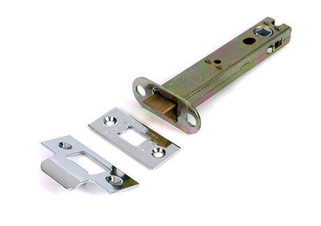 This is an image of From The Anvil - Polished SS 5" Heavy Duty Latch available to order from T.H. Wiggans Ironmongery in Kendal.