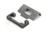 This is an image of From The Anvil - Pewter Â½" Rebate Kit for Heavy Duty Latch available to order from T.H. Wiggans Ironmongery in Kendal.