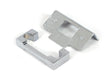 This is an image of From The Anvil - Polished Chrome Â½" Rebate Kit for Heavy Duty Latch available to order from T.H. Wiggans Ironmongery in Kendal.