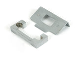 This is an image of From The Anvil - Satin Chrome Â½" Rebate Kit for Heavy Duty Latch available to order from T.H. Wiggans Ironmongery in Kendal.