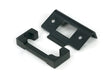 This is an image of From The Anvil - Aged Bronze Â½" Rebate Kit for Heavy Duty Latch available to order from T.H. Wiggans Ironmongery in Kendal.