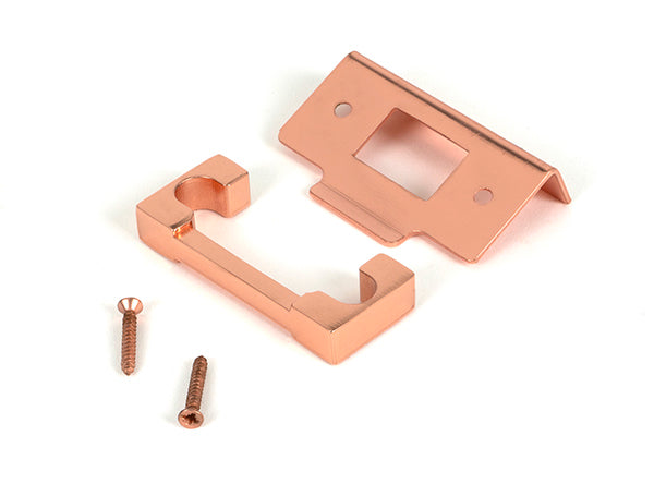 From The Anvil - Polished Bronze Â½" Rebate Kit for Heavy Duty Latch