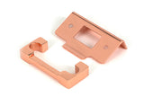 This is an image of From The Anvil - Polished Bronze Â½" Rebate Kit for Heavy Duty Latch available to order from T.H. Wiggans Ironmongery in Kendal.