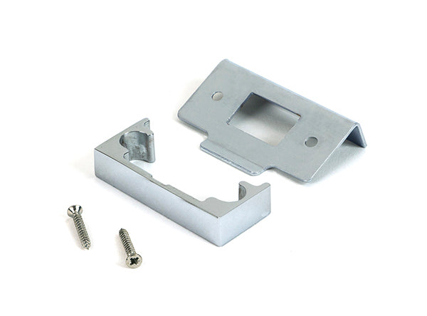 From The Anvil - Polished Chrome Â½" Rebate Kit for Tubular Mortice Latch