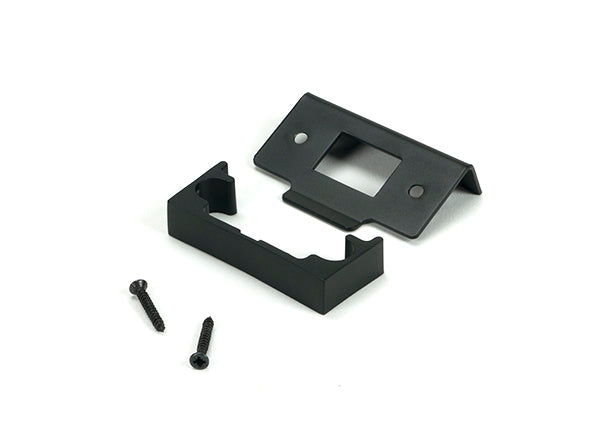 From The Anvil - Aged Bronze Â½" Rebate Kit for Tubular Mortice Latch