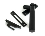 This is an image of From The Anvil - Matt Black Locking Brompton Fastener - RH available to order from T.H. Wiggans Ironmongery in Kendal.