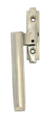 This is an image of From The Anvil - Polished Nickel Art Deco Espag - LH available to order from T.H. Wiggans Ironmongery in Kendal.