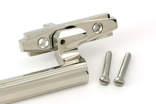 From The Anvil - Polished Nickel Art Deco Espag - RH