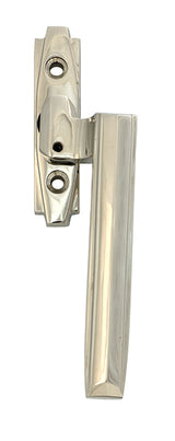 This is an image of From The Anvil - Polished Nickel Art Deco Espag - RH available to order from T.H. Wiggans Ironmongery in Kendal.