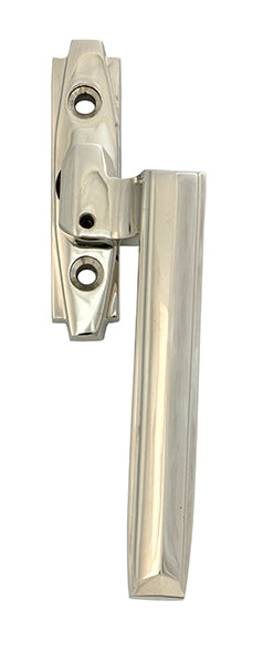 This is an image of From The Anvil - Polished Nickel Art Deco Espag - RH available to order from T.H. Wiggans Ironmongery in Kendal.