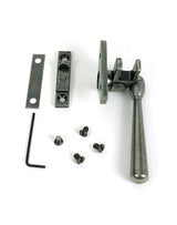 From The Anvil - Pewter Night-Vent Locking Newbury Fastener (Steel Window)