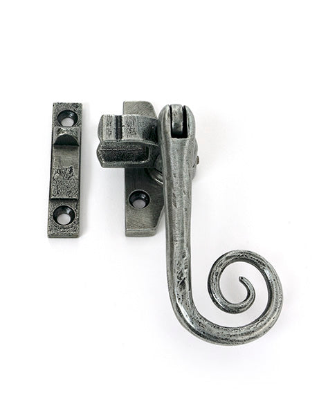 From The Anvil - Pewter Night-Vent Locking Monkeytail Fastener (Steel Window)