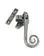 This is an image of From The Anvil - Pewter Night-Vent Locking Monkeytail Fastener (Steel Window) available to order from T.H. Wiggans Ironmongery in Kendal.