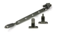 This is an image of From The Anvil - Pewter 10" Reeded Stay (Steel Window) available to order from T.H. Wiggans Ironmongery in Kendal.