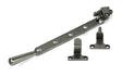 This is an image of From The Anvil - Pewter 10" Newbury Stay (Steel Window) available to order from T.H. Wiggans Ironmongery in Kendal.