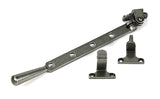 This is an image of From The Anvil - Pewter 10" Newbury Stay (Steel Window) available to order from T.H. Wiggans Ironmongery in Kendal.