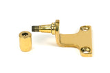 From The Anvil - Polished Brass Locking Stay Pin (Steel Window)