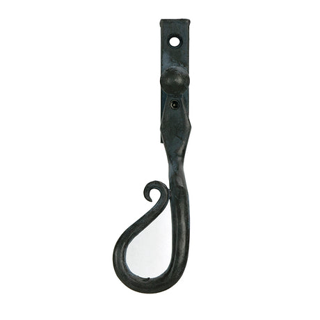 This is an image of From The Anvil - Beeswax 16mm Shepherd's Crook Espag - LH available to order from T.H. Wiggans Ironmongery in Kendal.