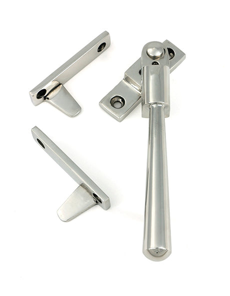 This is an image of From The Anvil - Polished Marine SS (316) Night-Vent Locking Newbury Fastener available to order from T.H. Wiggans Ironmongery in Kendal.