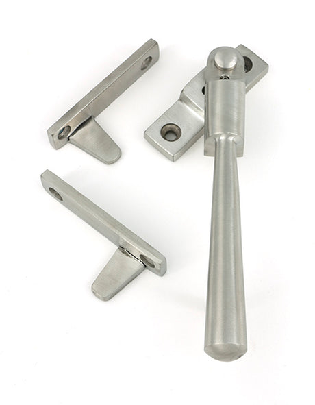 This is an image of From The Anvil - Satin Marine SS (316) Night-Vent Locking Newbury Fastener available to order from T.H. Wiggans Ironmongery in Kendal.