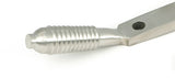 From The Anvil - Satin Marine SS (316) 8" Reeded Stay