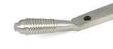 From The Anvil - Satin Marine SS (316) 12" Reeded Stay