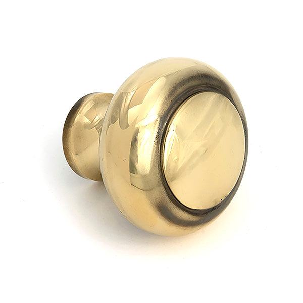 From The Anvil - Aged Brass Regency Cabinet Knob - Large