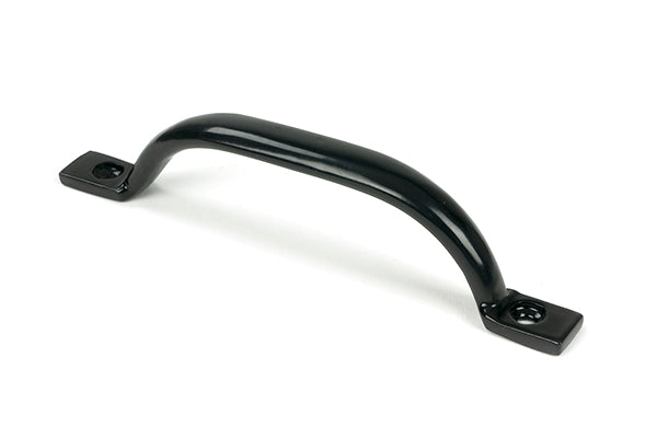 This is an image of From The Anvil - Black Slim Sash Pull available to order from T.H. Wiggans Ironmongery in Kendal.