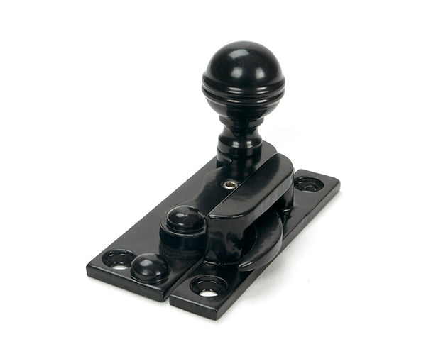 From The Anvil - Black Prestbury Sash Hook Fastener