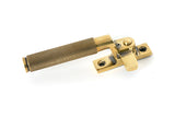 From The Anvil - Aged Brass Locking Brompton Fastener â€“ LH