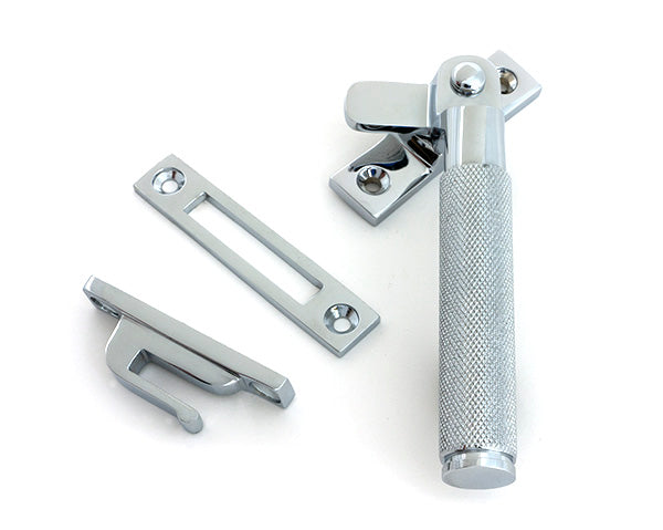 This is an image of From The Anvil - Polished Chrome Locking Brompton Fastener â€“ RH available to order from T.H. Wiggans Ironmongery in Kendal.