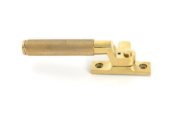 From The Anvil - Polished Brass Locking Brompton Fastener â€“ RH