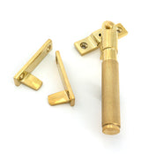 From The Anvil - Polished Brass Night-Vent Locking Brompton Fastener