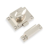 Alexander & Wilks - Cupboard Latch-Polished Nickel