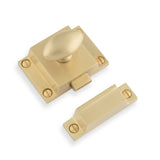 Alexander & Wilks - Cupboard Latch-Satin Brass PVD