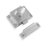 Alexander & Wilks - Cupboard Latch-Satin Chrome