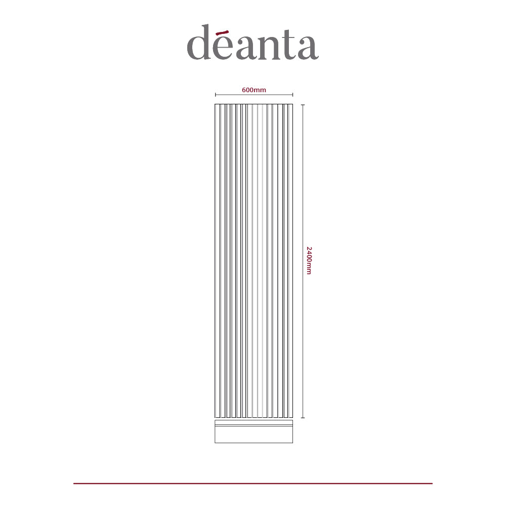 Deanta Immerse Acoustic Panelling Black