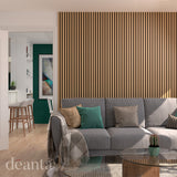 Deanta Immerse Acoustic Panelling Oak