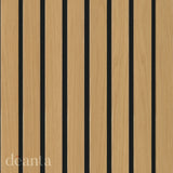 Deanta Immerse Acoustic Panelling Oak PLUS