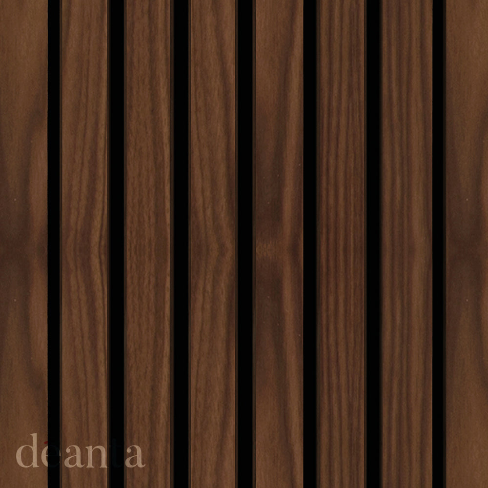 Deanta Immerse Acoustic Panelling Walnut PLUS