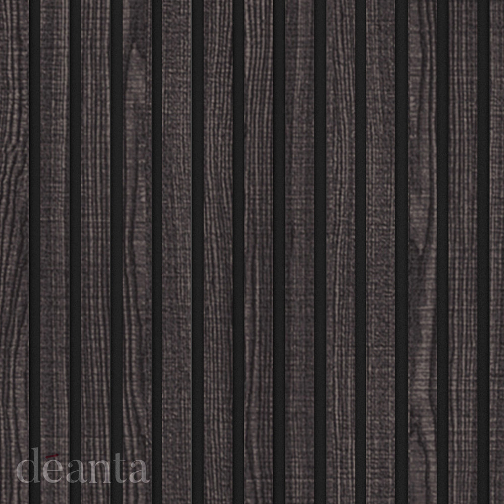 Deanta Immerse Acoustic Panelling Dark Grey Ash