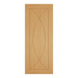 This is an image of Deanta Amalfi Prefinished Oak Doors available to order from T.H. Wiggans Ironmongery in Kendal