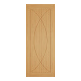 This is an image of Deanta Amalfi Prefinished Oak Doors available to order from T.H. Wiggans Ironmongery in Kendal