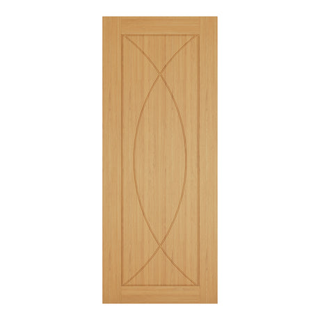 This is an image of Deanta Amalfi Prefinished Oak Doors available to order from T.H. Wiggans Ironmongery in Kendal