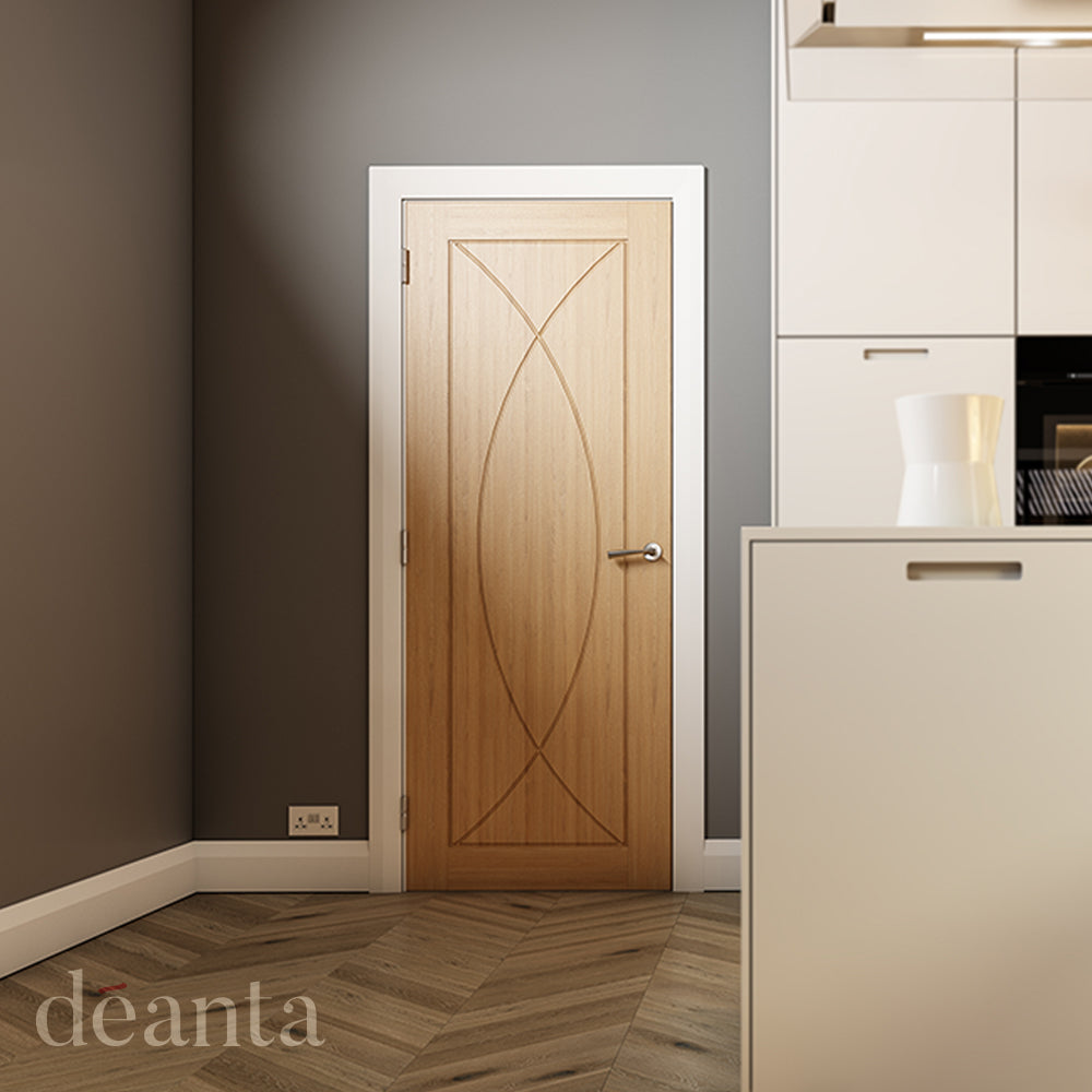 Deanta Amalfi Prefinished Oak Doors