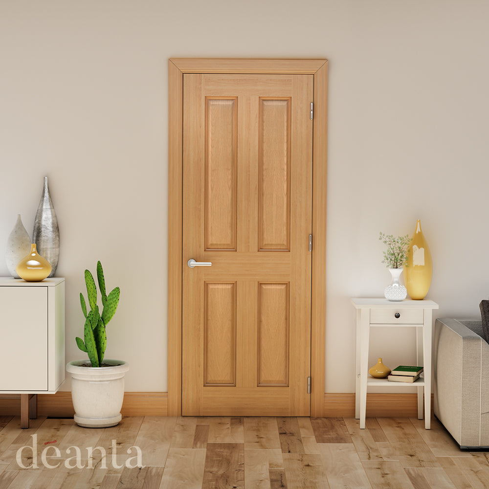 Deanta Bury Prefinished Oak Doors