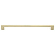 This is an image of a Heritage Brass - Cabinet Pull Metro Design 320mm CTC Polished Brass Finish, c0337-320-pb that is available to order from T.H Wiggans Ironmongery in Kendal.