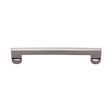 This is an image of a Heritage Brass - Cabinet Pull Apollo Design 160mm CTC Polished Nickel Finish, c0345-160-pnf that is available to order from T.H Wiggans Ironmongery in Kendal.