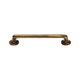 This is an image of a Heritage Brass - Heritage Cabinet Pull Traditional Design 152mm CTC Antique Brass F, c0376-152-at that is available to order from T.H Wiggans Ironmongery in Kendal.
