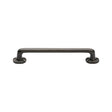 This is an image of a Heritage Brass - Heritage Cabinet Pull Traditional Design 152mm CTC Matt Bronze, c0376-152-mb that is available to order from T.H Wiggans Ironmongery in Kendal.